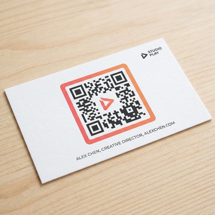 国产视频商务合作二维码