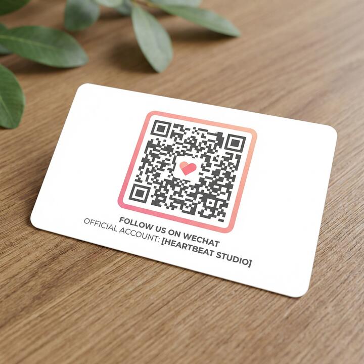 国产视频微信公众号二维码